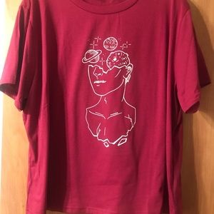 Super cool tee, never worn